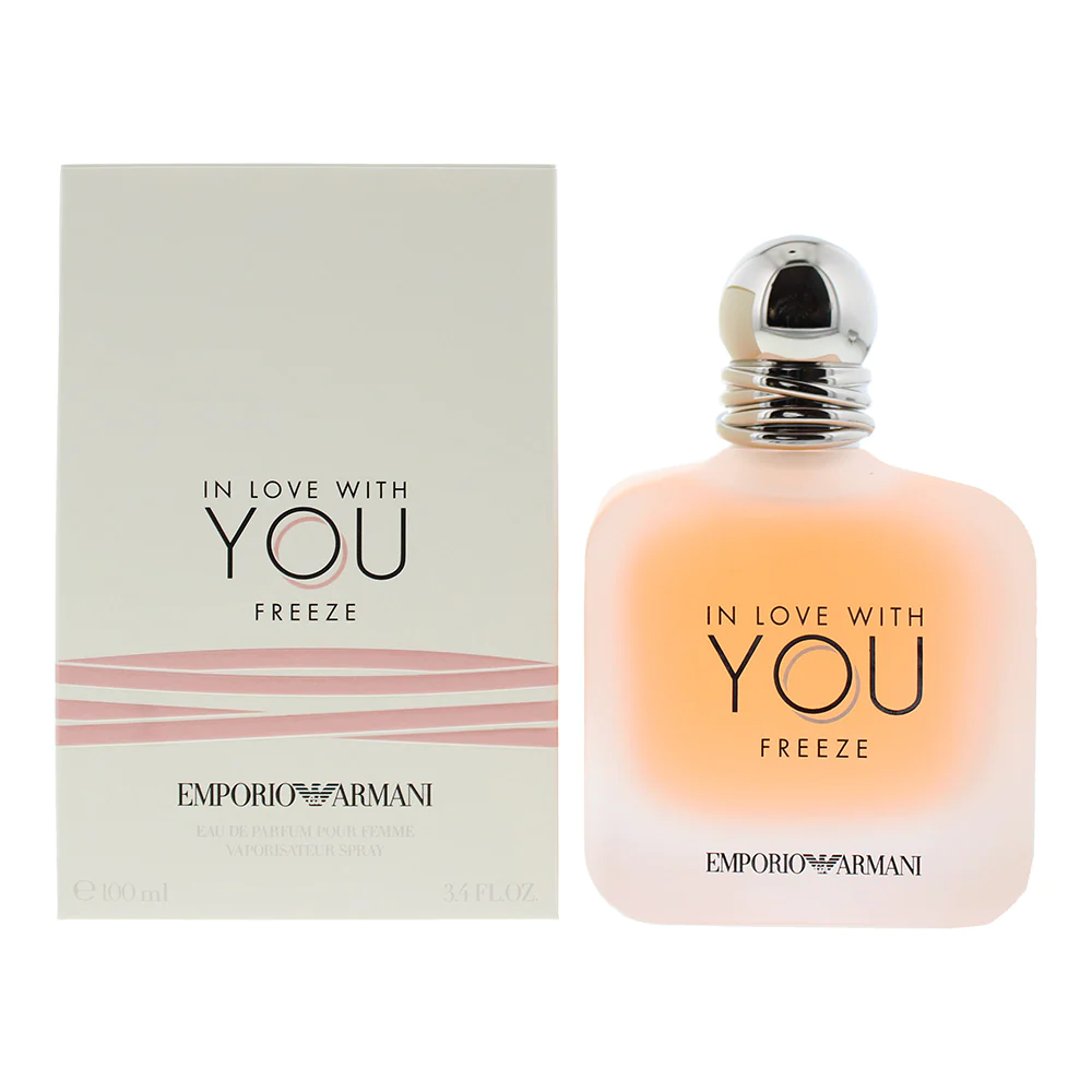 Emporio Armani In Love With You Freeze Parfum 100ml Uk 